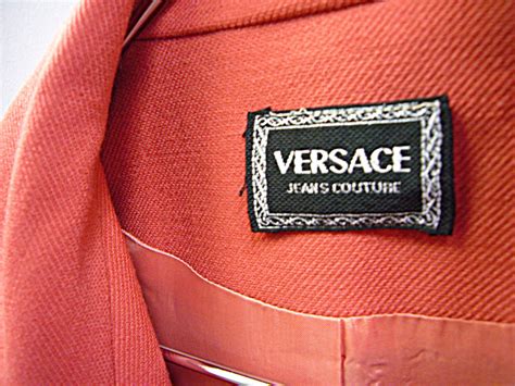 versace sweat shirt label inside washing|Versace ready to wear fabric.